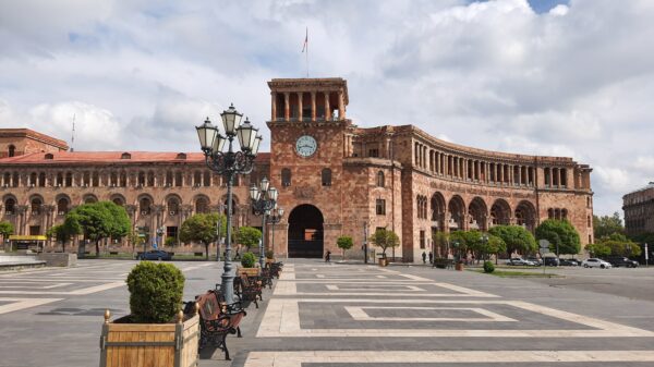 Republic Square, Yerevan, Armenia