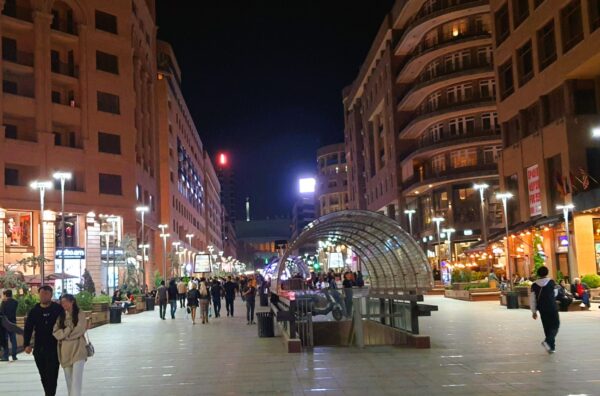 Northern Avenue, Yerevan 3