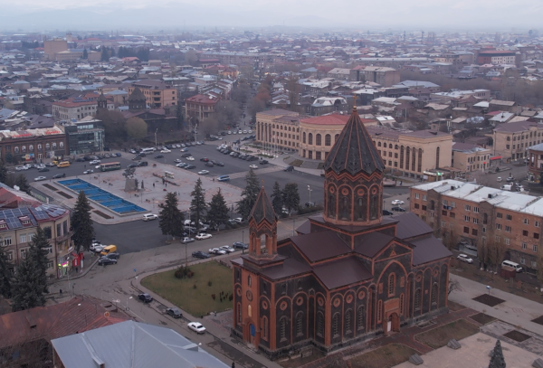 All Savior's church, Gyumri